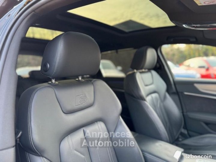 Audi A6 Avant break 50 tdi s-line quattro 286 ch din toit pano roues arr direct - 4