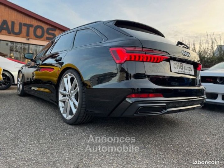 Audi A6 Avant break 50 tdi s-line quattro 286 ch din toit pano roues arr direct - 5