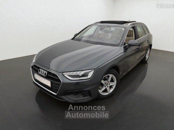Audi A4 V (3) AVANT 30 TDI BUSINESS LINE S TRONIC TOIT OUVRANT PANORAMIQUE - 1