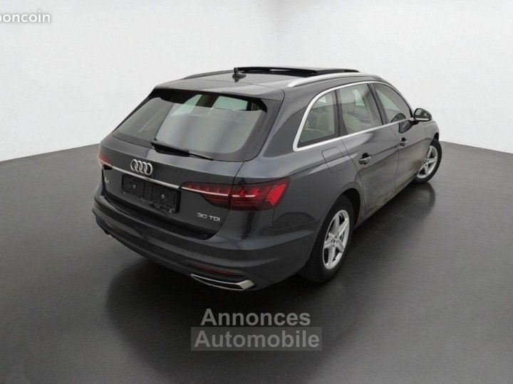 Audi A4 V (3) AVANT 30 TDI BUSINESS LINE S TRONIC TOIT OUVRANT PANORAMIQUE - 2