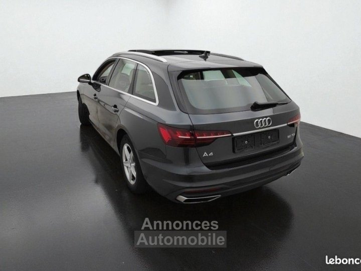 Audi A4 V (3) AVANT 30 TDI BUSINESS LINE S TRONIC TOIT OUVRANT PANORAMIQUE - 3