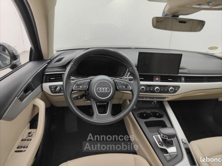 Audi A4 V (3) AVANT 30 TDI BUSINESS LINE S TRONIC TOIT OUVRANT PANORAMIQUE - 4