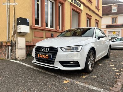 Audi A3 Sportback 20 tdi 150 ambiente-bvm-camera de recul-avertisseur angles mort-garantie 6 mois - 1