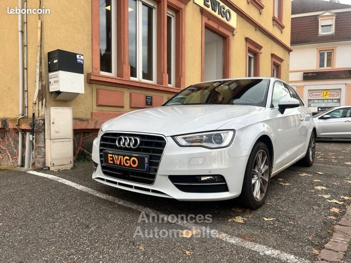 Audi A3 Sportback 20 tdi 150 ambiente-bvm-camera de recul-avertisseur angles mort-garantie 6 mois - 1