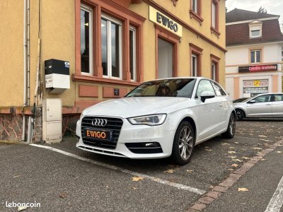 Audi A3 Sportback 20 tdi 150 ambiente-bvm-camera de recul-avertisseur angles mort-garantie 6 mois - 2