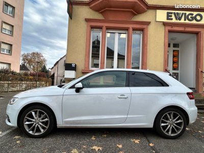 Audi A3 Sportback 20 tdi 150 ambiente-bvm-camera de recul-avertisseur angles mort-garantie 6 mois - 3