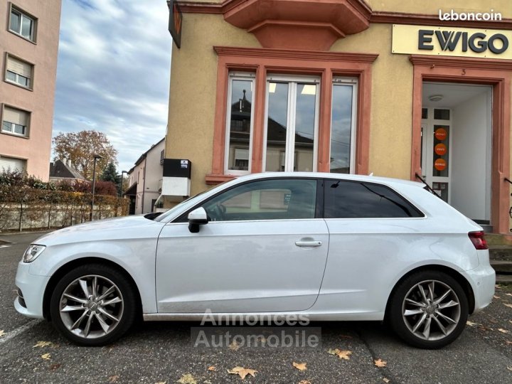 Audi A3 Sportback 20 tdi 150 ambiente-bvm-camera de recul-avertisseur angles mort-garantie 6 mois - 3