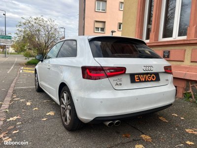 Audi A3 Sportback 20 tdi 150 ambiente-bvm-camera de recul-avertisseur angles mort-garantie 6 mois - 4
