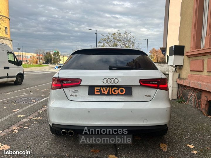 Audi A3 Sportback 20 tdi 150 ambiente-bvm-camera de recul-avertisseur angles mort-garantie 6 mois - 5