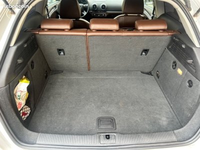 Audi A3 Sportback 20 tdi 150 ambiente-bvm-camera de recul-avertisseur angles mort-garantie 6 mois - 6