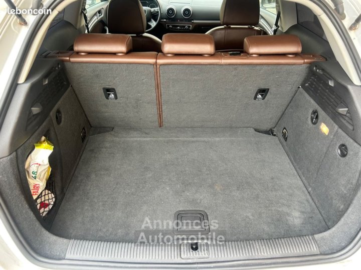 Audi A3 Sportback 20 tdi 150 ambiente-bvm-camera de recul-avertisseur angles mort-garantie 6 mois - 6