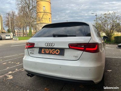 Audi A3 Sportback 20 tdi 150 ambiente-bvm-camera de recul-avertisseur angles mort-garantie 6 mois - 7