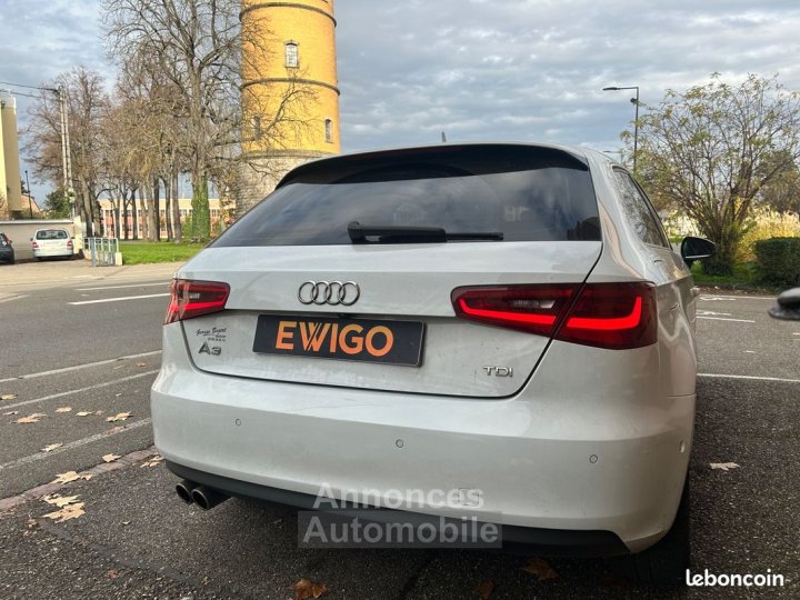 Audi A3 Sportback 20 tdi 150 ambiente-bvm-camera de recul-avertisseur angles mort-garantie 6 mois - 7