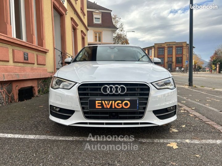 Audi A3 Sportback 20 tdi 150 ambiente-bvm-camera de recul-avertisseur angles mort-garantie 6 mois - 8