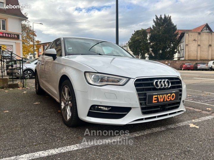 Audi A3 Sportback 20 tdi 150 ambiente-bvm-camera de recul-avertisseur angles mort-garantie 6 mois - 9