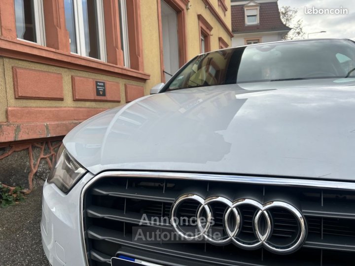 Audi A3 Sportback 20 tdi 150 ambiente-bvm-camera de recul-avertisseur angles mort-garantie 6 mois - 10