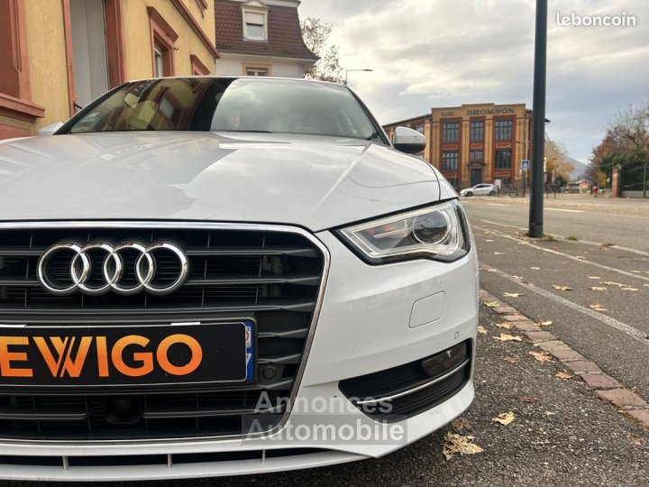 Audi A3 Sportback 20 tdi 150 ambiente-bvm-camera de recul-avertisseur angles mort-garantie 6 mois - 13