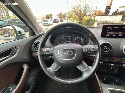 Audi A3 Sportback 20 tdi 150 ambiente-bvm-camera de recul-avertisseur angles mort-garantie 6 mois - 14