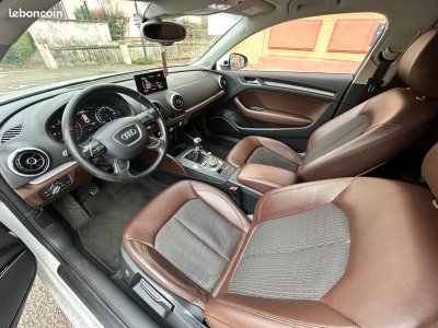 Audi A3 Sportback 20 tdi 150 ambiente-bvm-camera de recul-avertisseur angles mort-garantie 6 mois - 15