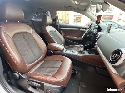 Audi A3 Sportback 20 tdi 150 ambiente-bvm-camera de recul-avertisseur angles mort-garantie 6 mois - 16