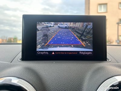 Audi A3 Sportback 20 tdi 150 ambiente-bvm-camera de recul-avertisseur angles mort-garantie 6 mois - 18