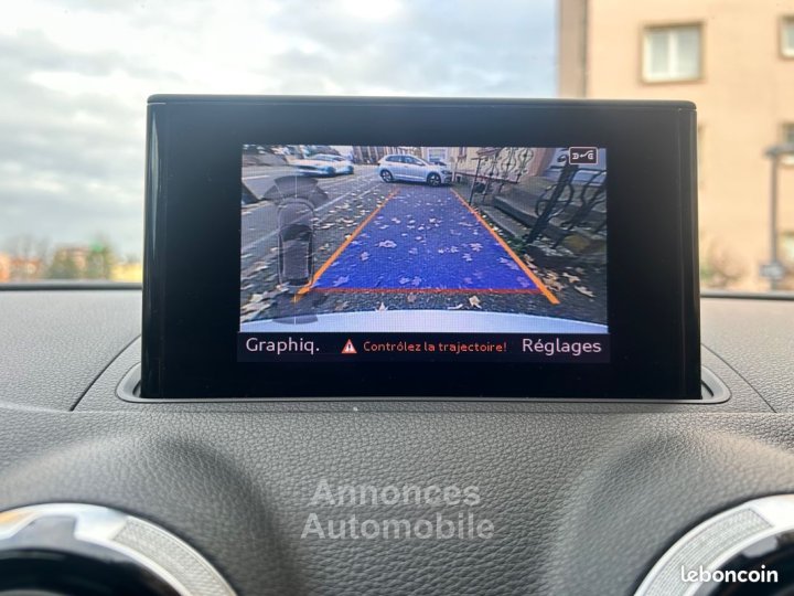 Audi A3 Sportback 20 tdi 150 ambiente-bvm-camera de recul-avertisseur angles mort-garantie 6 mois - 18