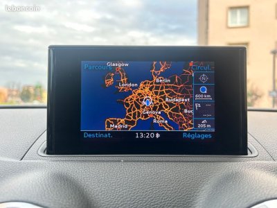 Audi A3 Sportback 20 tdi 150 ambiente-bvm-camera de recul-avertisseur angles mort-garantie 6 mois - 20