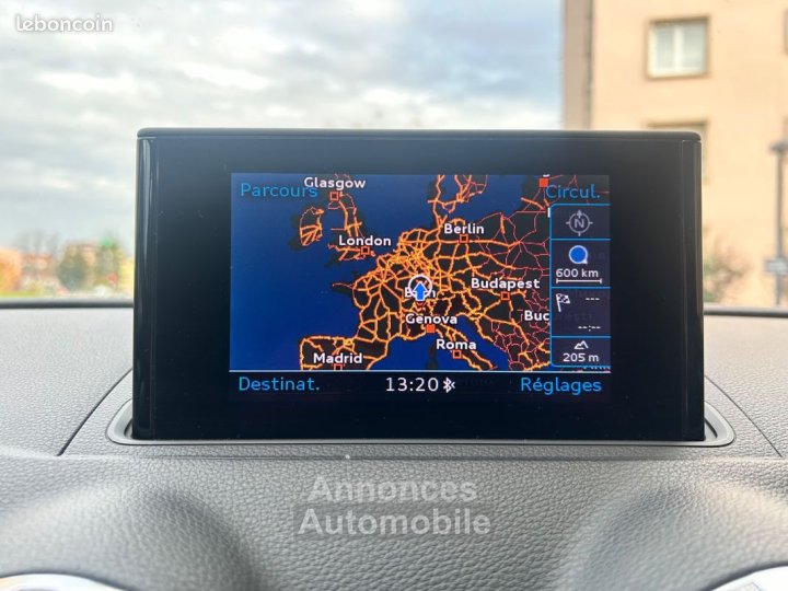 Audi A3 Sportback 20 tdi 150 ambiente-bvm-camera de recul-avertisseur angles mort-garantie 6 mois - 20