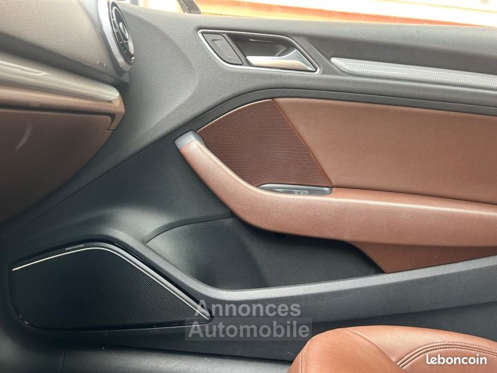 Audi A3 Sportback 20 tdi 150 ambiente-bvm-camera de recul-avertisseur angles mort-garantie 6 mois - 22