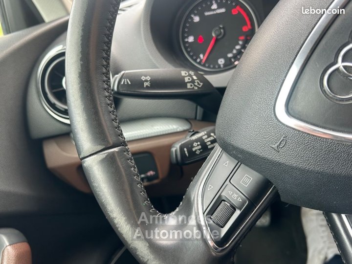 Audi A3 Sportback 20 tdi 150 ambiente-bvm-camera de recul-avertisseur angles mort-garantie 6 mois - 26