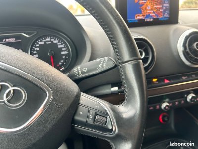 Audi A3 Sportback 20 tdi 150 ambiente-bvm-camera de recul-avertisseur angles mort-garantie 6 mois - 27