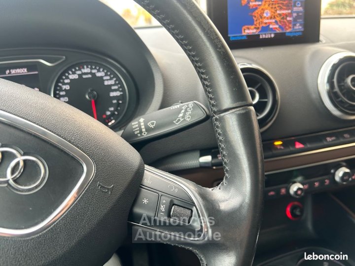 Audi A3 Sportback 20 tdi 150 ambiente-bvm-camera de recul-avertisseur angles mort-garantie 6 mois - 27