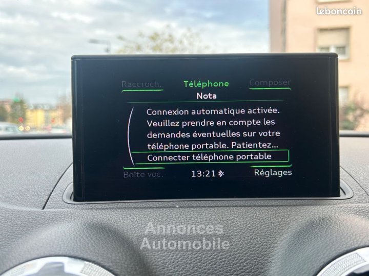 Audi A3 Sportback 20 tdi 150 ambiente-bvm-camera de recul-avertisseur angles mort-garantie 6 mois - 28