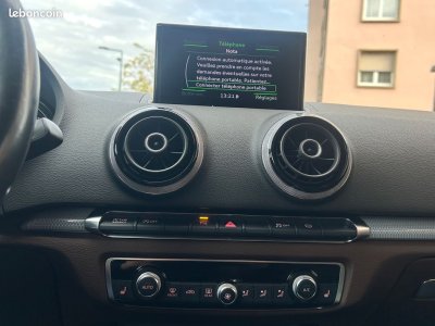 Audi A3 Sportback 20 tdi 150 ambiente-bvm-camera de recul-avertisseur angles mort-garantie 6 mois - 29