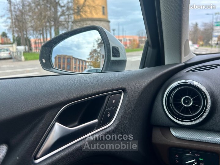 Audi A3 Sportback 20 tdi 150 ambiente-bvm-camera de recul-avertisseur angles mort-garantie 6 mois - 30