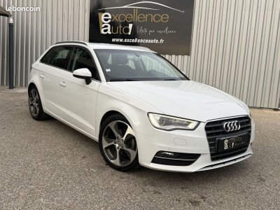 Audi A3 Sportback 14 TFSI 150CH ULTRA COD AMBITION LUXE S TRONIC 7 - 1