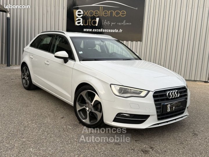 Audi A3 Sportback 14 TFSI 150CH ULTRA COD AMBITION LUXE S TRONIC 7 - 1