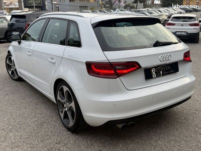 Audi A3 Sportback 14 TFSI 150CH ULTRA COD AMBITION LUXE S TRONIC 7 - 3