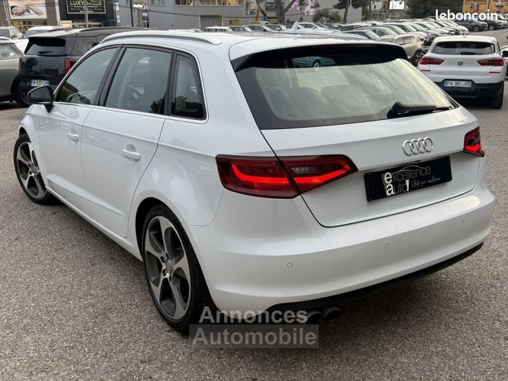 Audi A3 Sportback 14 TFSI 150CH ULTRA COD AMBITION LUXE S TRONIC 7 - 3