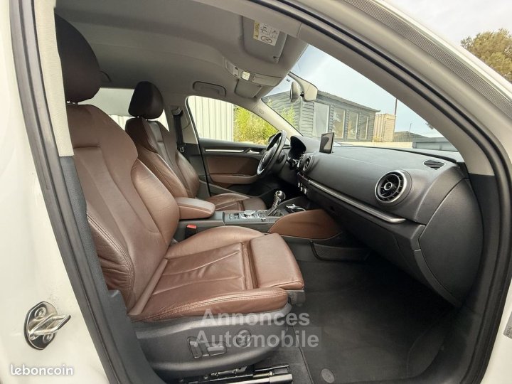 Audi A3 Sportback 14 TFSI 150CH ULTRA COD AMBITION LUXE S TRONIC 7 - 5