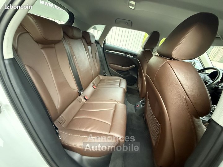 Audi A3 Sportback 14 TFSI 150CH ULTRA COD AMBITION LUXE S TRONIC 7 - 6