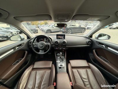 Audi A3 Sportback 14 TFSI 150CH ULTRA COD AMBITION LUXE S TRONIC 7 - 7