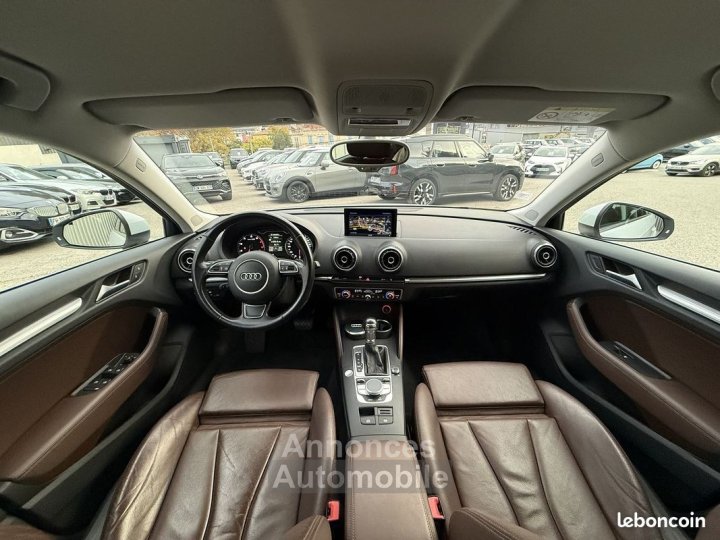 Audi A3 Sportback 14 TFSI 150CH ULTRA COD AMBITION LUXE S TRONIC 7 - 7