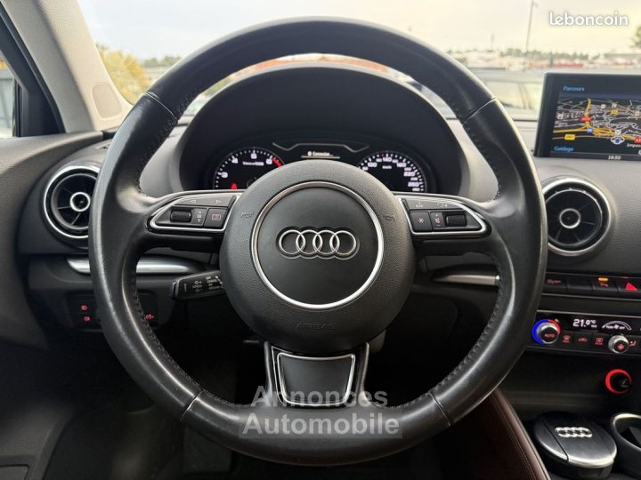Audi A3 Sportback 14 TFSI 150CH ULTRA COD AMBITION LUXE S TRONIC 7 - 9