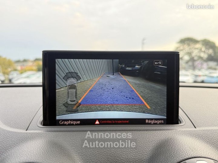 Audi A3 Sportback 14 TFSI 150CH ULTRA COD AMBITION LUXE S TRONIC 7 - 11