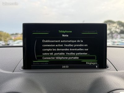 Audi A3 Sportback 14 TFSI 150CH ULTRA COD AMBITION LUXE S TRONIC 7 - 12