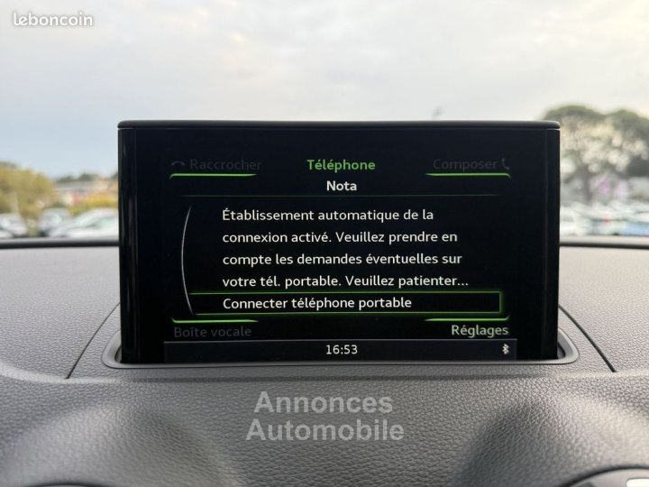 Audi A3 Sportback 14 TFSI 150CH ULTRA COD AMBITION LUXE S TRONIC 7 - 12