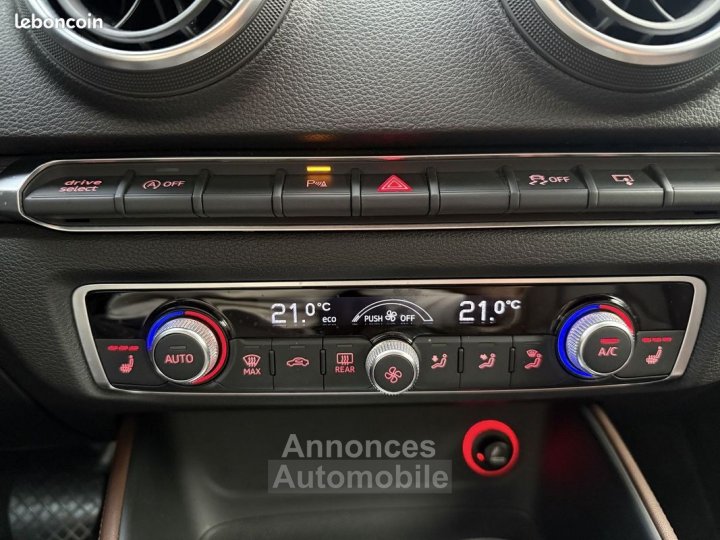 Audi A3 Sportback 14 TFSI 150CH ULTRA COD AMBITION LUXE S TRONIC 7 - 13