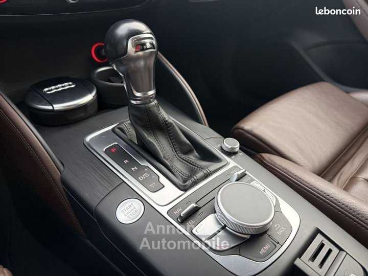 Audi A3 Sportback 14 TFSI 150CH ULTRA COD AMBITION LUXE S TRONIC 7 - 15