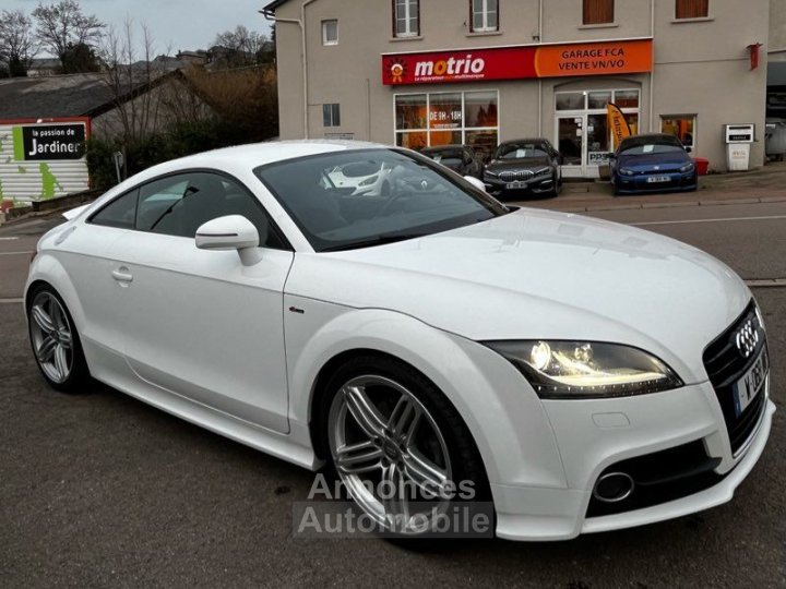 Audi TT 18 S LINE 160 cv boîte manuelle - 1
